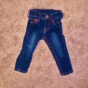 True religion jeans for a 12 month baby girl